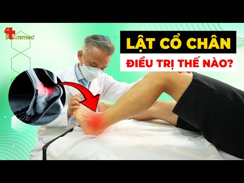 Lật Cổ Chân 1 Tháng Mà Vẫn Đau? Đừng Để Thêm Ngày Nào Bị Hành Hạ!