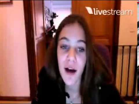 Caro Domenech le manda saludos a su Fans Club Oficial