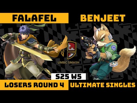 Retriever Rumble #69 Losers Round 4 - Falafel (Ike) vs. benjeet (Fox) Smash Ultimate