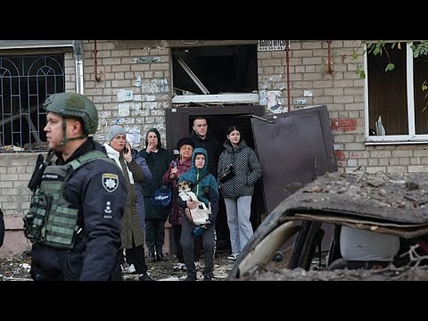 Schwerer russischer Angriff auf ukrainische Region Saporischschja: Verletzte gemeldet