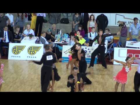 Prague Open 2011: Dominik Cipar - Patricia Martinovicova - Samba 2. Round