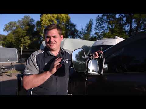 Suncoast Caravan Service Presents Milenco Mirrors