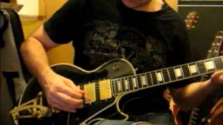 Video thumbnail for Jimmy Page Custom Les Paul - 10 pickup combinations by vdbdg