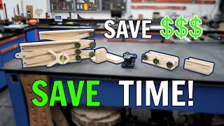 6 Genius woodworking jigs from scrap-wood | Save time and money