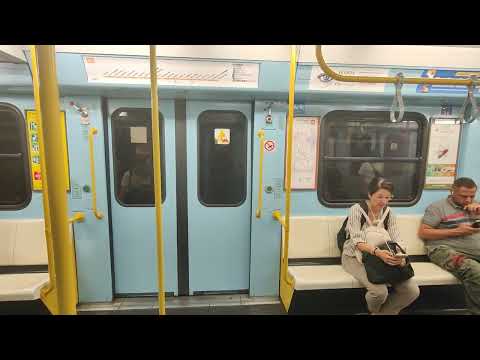 Metro Milano m3 da Corvetto a Porto dì mare #atm#milano#metropolitana