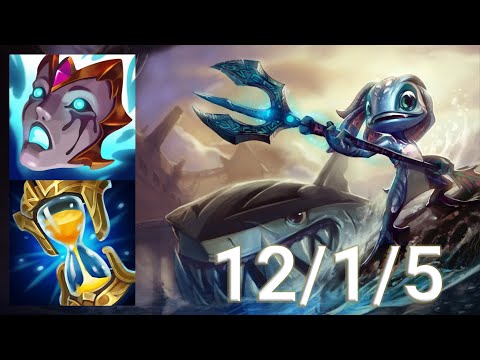 Fizz Mid VS Akali | Patch 13.1