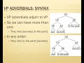 Advanced Syntax