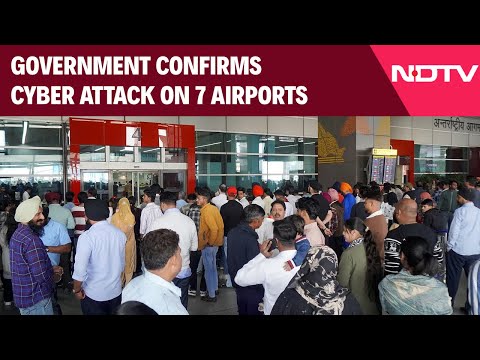Cyber Attack News | Government Confirms Cyber Attack On 7 Airports