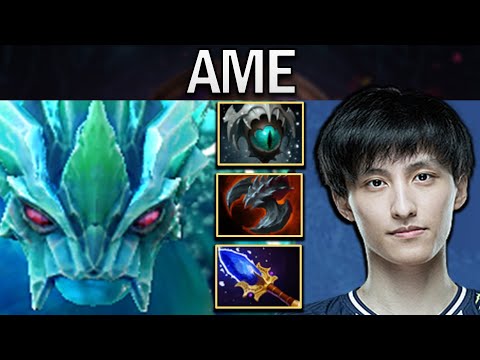 Morphling Dota 2 Gameplay Ame with Manta - TI12