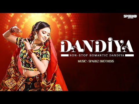 Dandiya By SparkZ Brothers | Romantic Nonstop Dandiya | Navratri 2025 