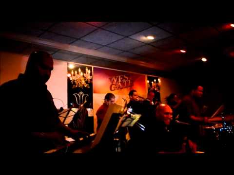 Hector Tricoche and Raulin Rosendo at the West Gate Lounge in Nyack, NY