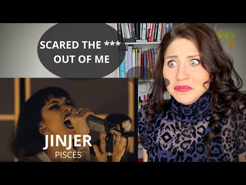 Stage Performance coach reacts to JINJER 'Pisces