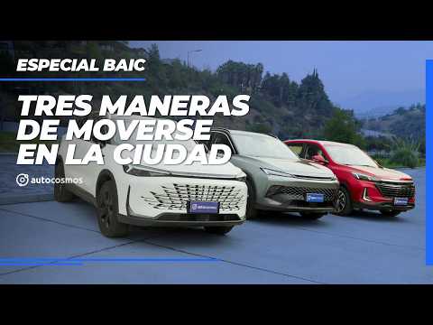 BAIC X35, X55 y X7: ¿Para quién es cada auto?