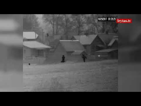 Sučiuptas kontrabandinėmis cigaretėmis nešinas vyras