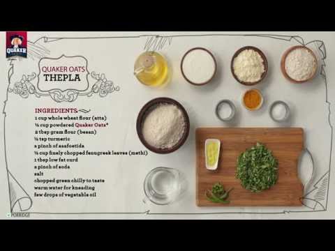 Tasty & Healthy Oats Thepla Recipe: Oats Thepla Recipe | Quaker Oats