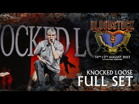 Knocked Loose: Unleashing Havoc at Bloodstock 2023 - Full Set