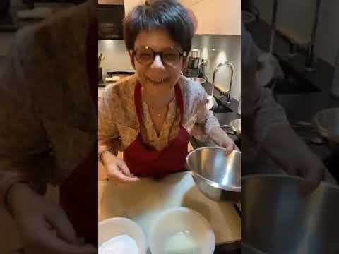 live de la recette du mille feuille