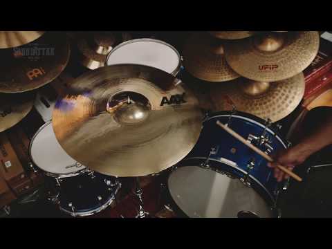 Sabian AAX 18" Thin Crash Cymbal (New 2019 Model)