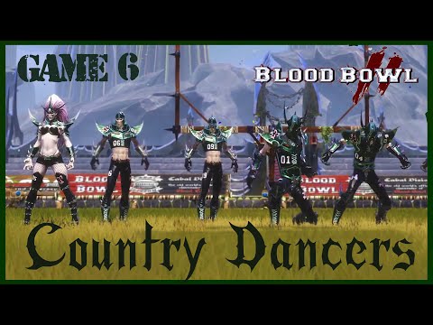 Blood Bowl 2 CCL 54! Dark Elves Game 6