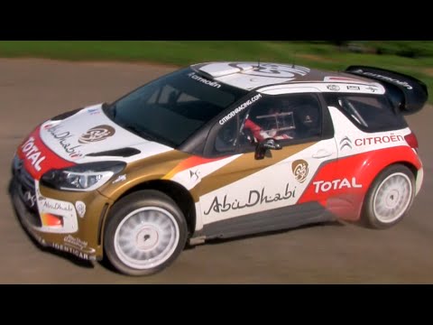 Mads Østberg Test WRC Rallye Deutschland 2014 [HD] | Citroën DS3 WRC