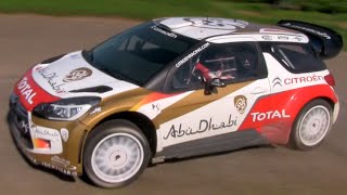 preview picture of video 'Mads Østberg Test WRC Rallye Deutschland 2014 [HD] | Citroën DS3 WRC'