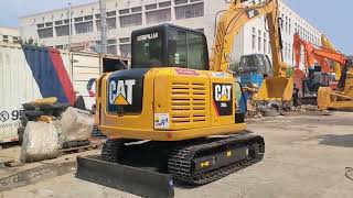 Caterpillar 306E2 rupsgraafmachine te koop - Foto 4 | Machineryline NL Caterpillar 306E2 rupsgraafmachine | Foto 4 - Machineryline
