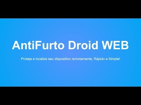 Antitheft Droid WEB - Security Video