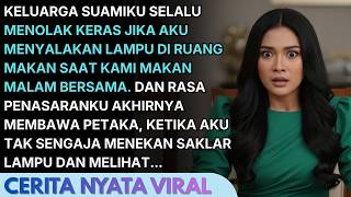 Download lagu MY HUSBAND'S FAMILY ALWAYS TURNS OFF THE LIGHTS DURING DINNER - I WAS SHOCKED WHEN I ACCIDENTALLY... mp3