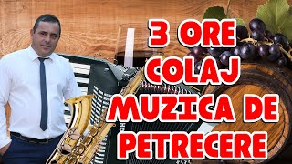 Download lagu 3 ORE COLAJ MUZICA DE PETRECERE NOU PROGRAM SARBE ... mp3