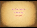 So Close - Jon Mclaughlin (Lyrics) 