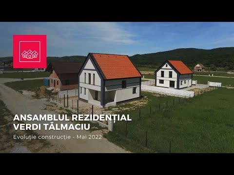 Construim o noua comunitate in Talmaciu - Case individuale