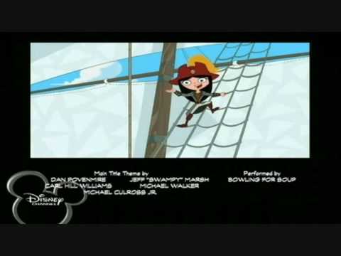 Phineas and Ferb Die Ballade vom Rauschebart Ending