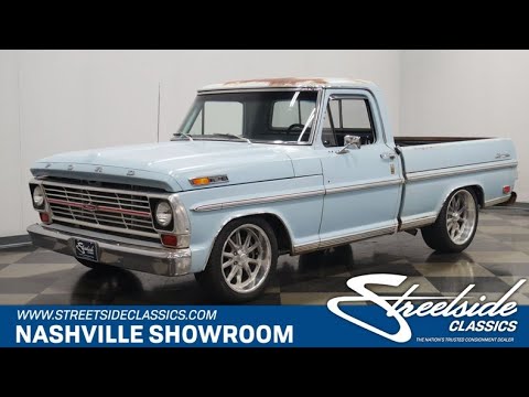 1969 Ford F100 (CC-1552235) for sale in Lavergne, Tennessee