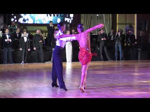 Chyrkova Viktriia - Shtepka Andrii Rumba \ Crystal Ball 2020