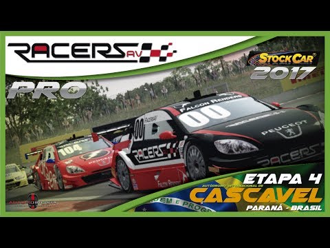 Racers A.V. | Stock Car Pro | Etapa 04 de 12 | Cascavel - Paraná