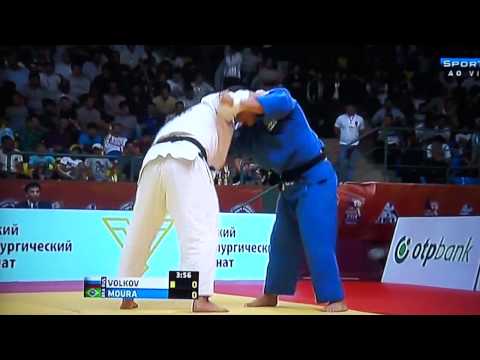JUDÔ - GRAND PRIX TASHKENT 2013, +100KG, DAVID MOURA, BRONZE MEDAL, BRA