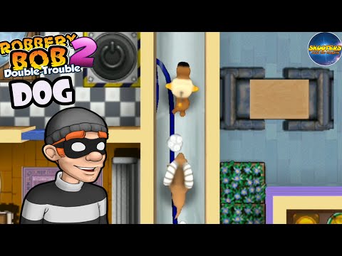 Robbery bob 2 Using MIND DOG Costume - Part 12