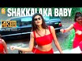 Shakkalaka Baby 4K Video Song ஷகாலக்க பேபி Mudhalvan Arjun Shankar A R Rahman 
