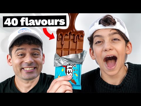 I mixed 40 flavors of Chocolate into one.