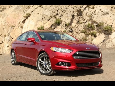 2013 Ford Fusion Review - Because sexy sells