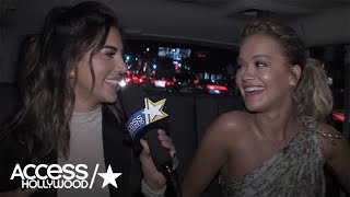 'Fifty Shades Darker': Rita Ora On Her Song In The Film & Playing Mia Grey | Access Hollywood