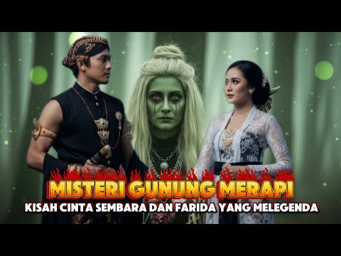 KISAH CINTA SEMBARA DENGAN FARIDA DALAM MISTERI GUNUNG MERAPI