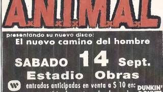 A.N.I.M.A.L - Obras 14-09-96