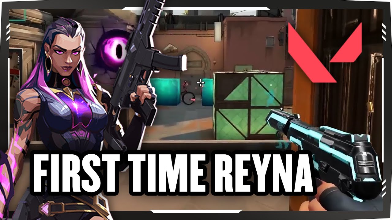 Playing Reyna for the First Time | Valorant Highlights