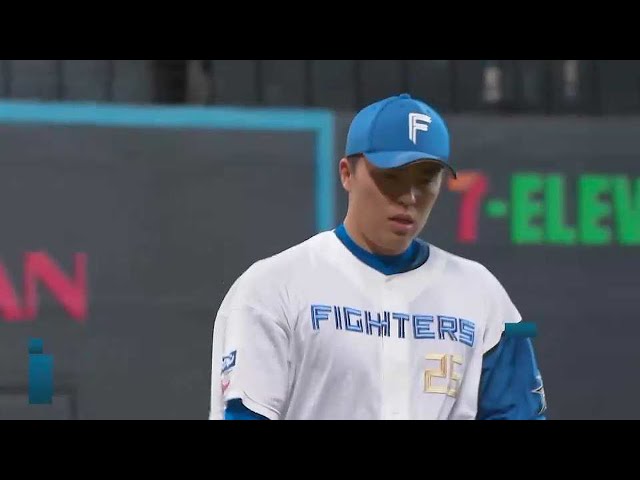 【9回表】プロ初勝利!! ファイターズ・田中正義 唸るストレートで3者連続三振に斬る!!  2023年5月7日 北海道日本ハムファイターズ 対 東北楽天ゴールデンイーグルス