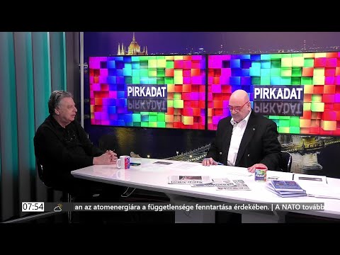 PIRKADAT Breuer Péterrel: Gyarmati István