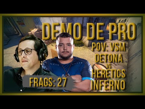 [PT] zorlaK Analisa: PoV VSM - DETONA vs HERETICS - INFERNO [Demo de Pro]