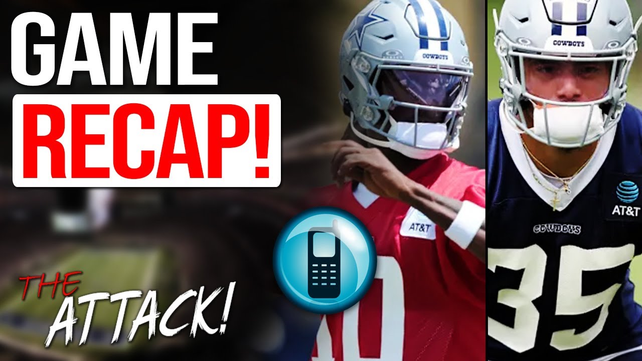 Dallas Cowboys vs LA Rams Preseason Week 1 POST GAME INSTANT REACTION! [Live]