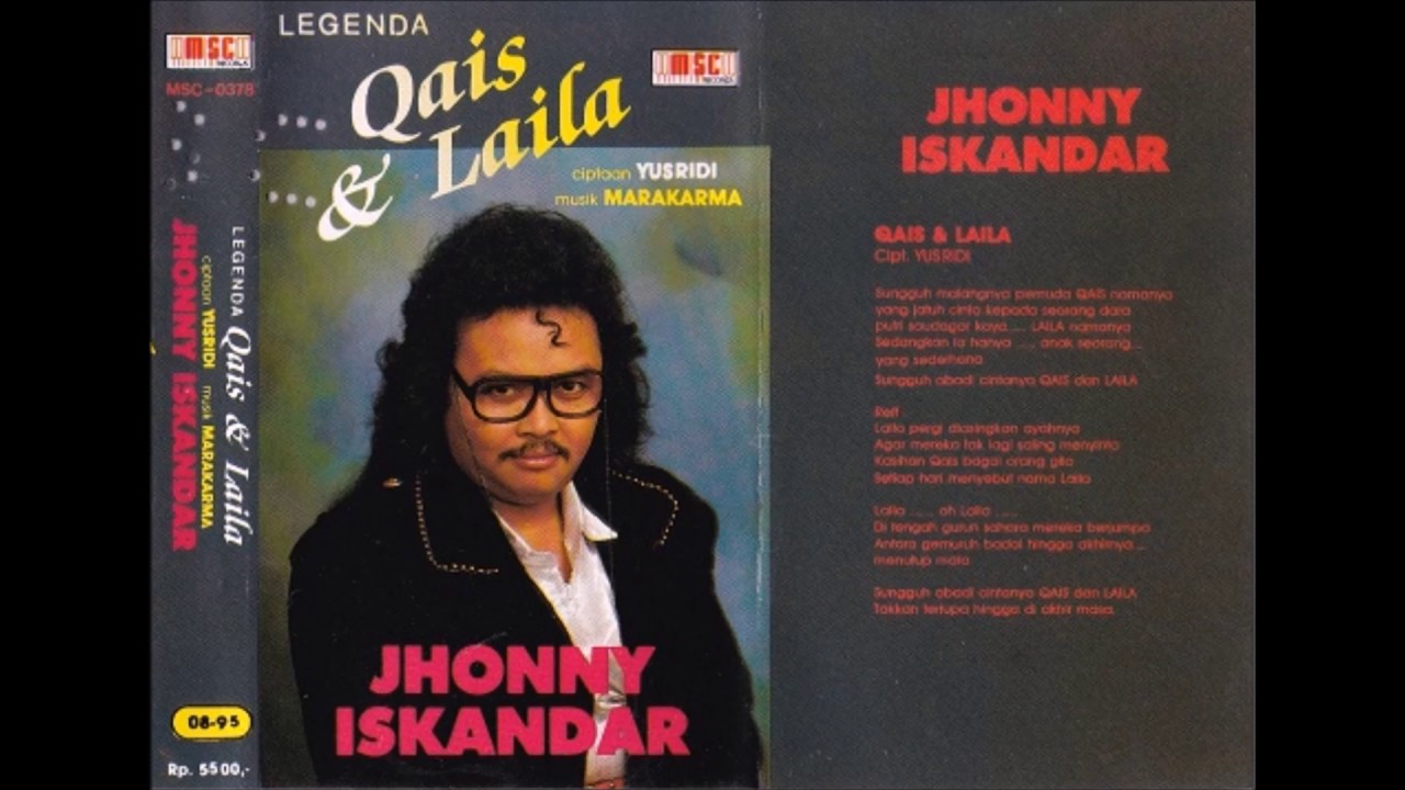 Lagu Dangdut Qais Dan Laila