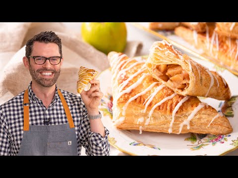 Easy Apple Turnovers  Recipe